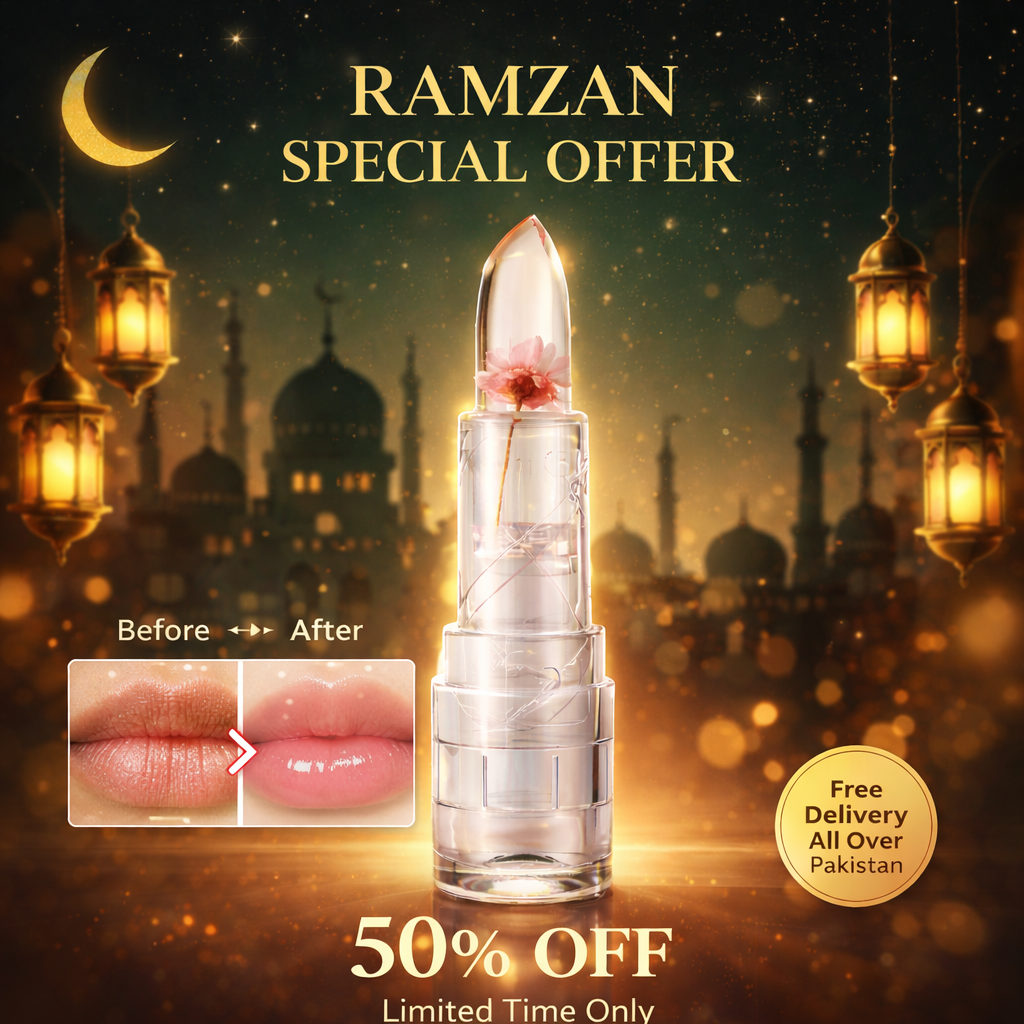 💋Flower Jelly Lipstick