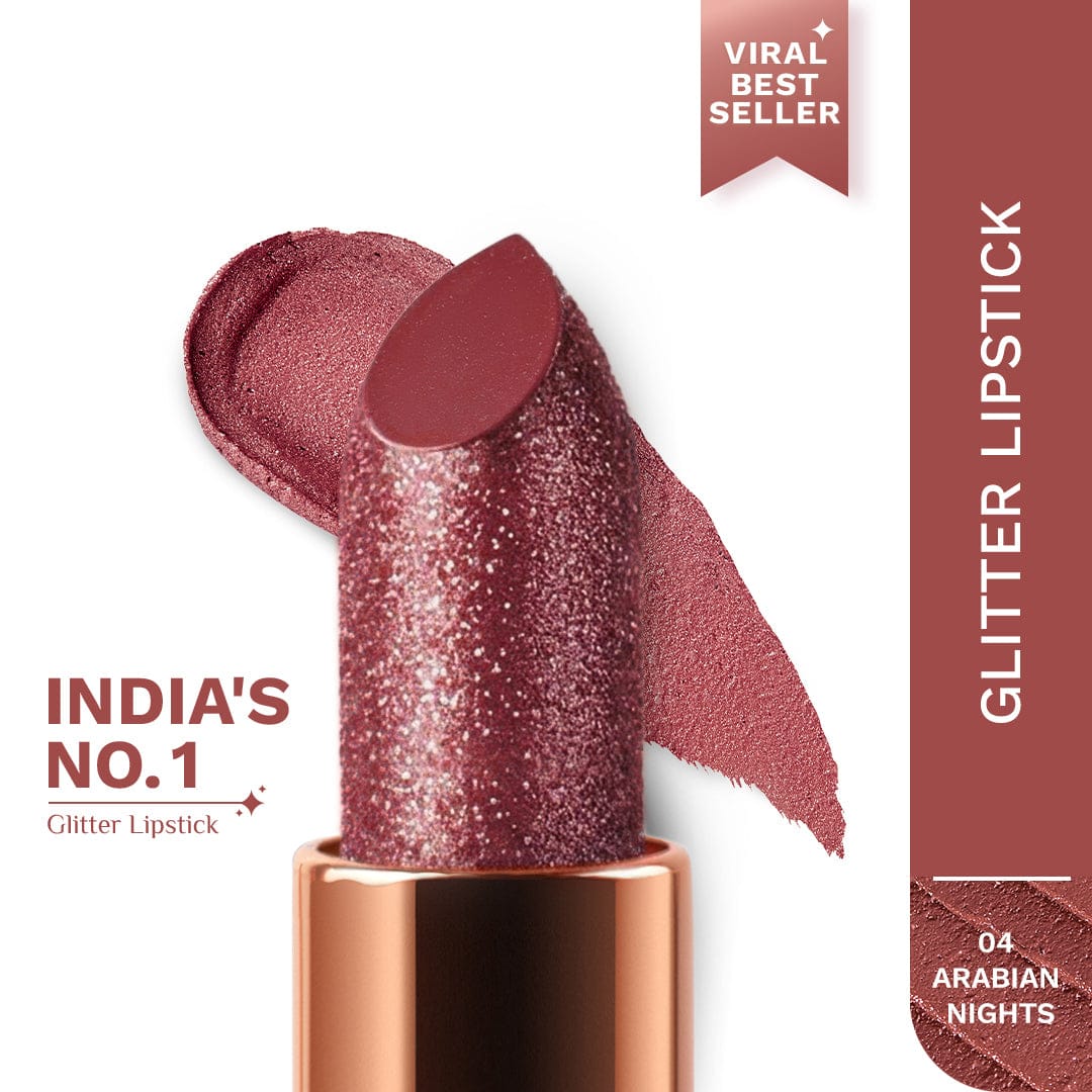 Dubai Bling Glitter Lipstick