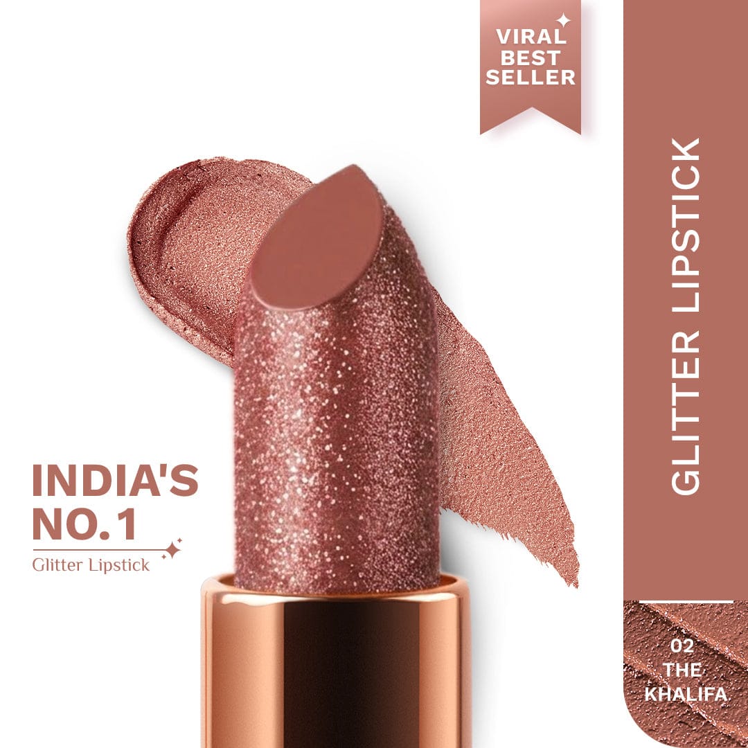 Dubai Bling Glitter Lipstick