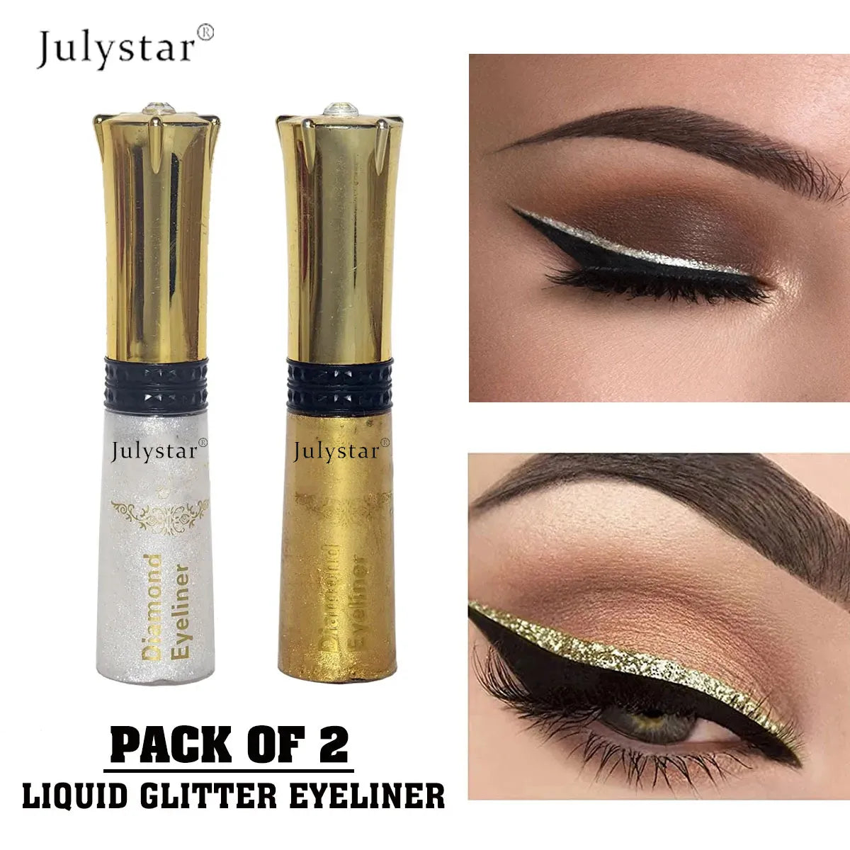 Miss Rose Glitter Eyeliner 🔥BUY 1 GET 1 FREE