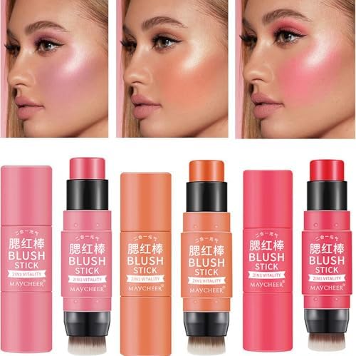 ✅100% original 💥2 in 1 Fantastic Blush Stick