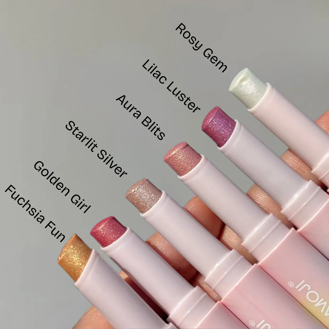 2 in 1 Eyeshadow + Highliter jelly stick