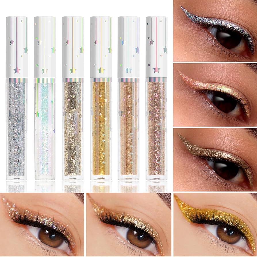 Miss Rose Glitter Eyeliner 🔥BUY 1 GET 1 FREE