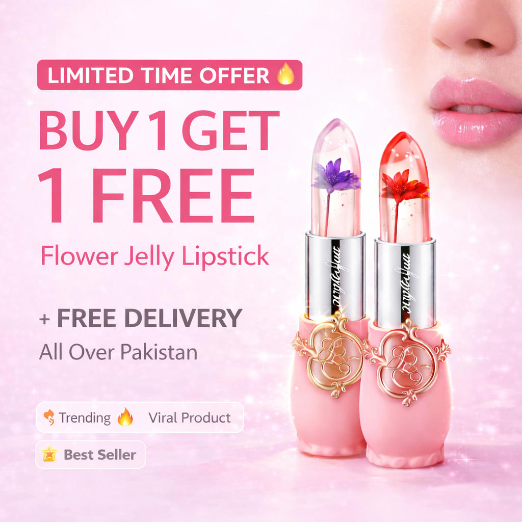 💋Flower Jelly Lipstick