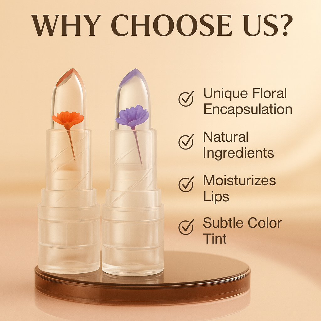 💋Flower Jelly Lipstick