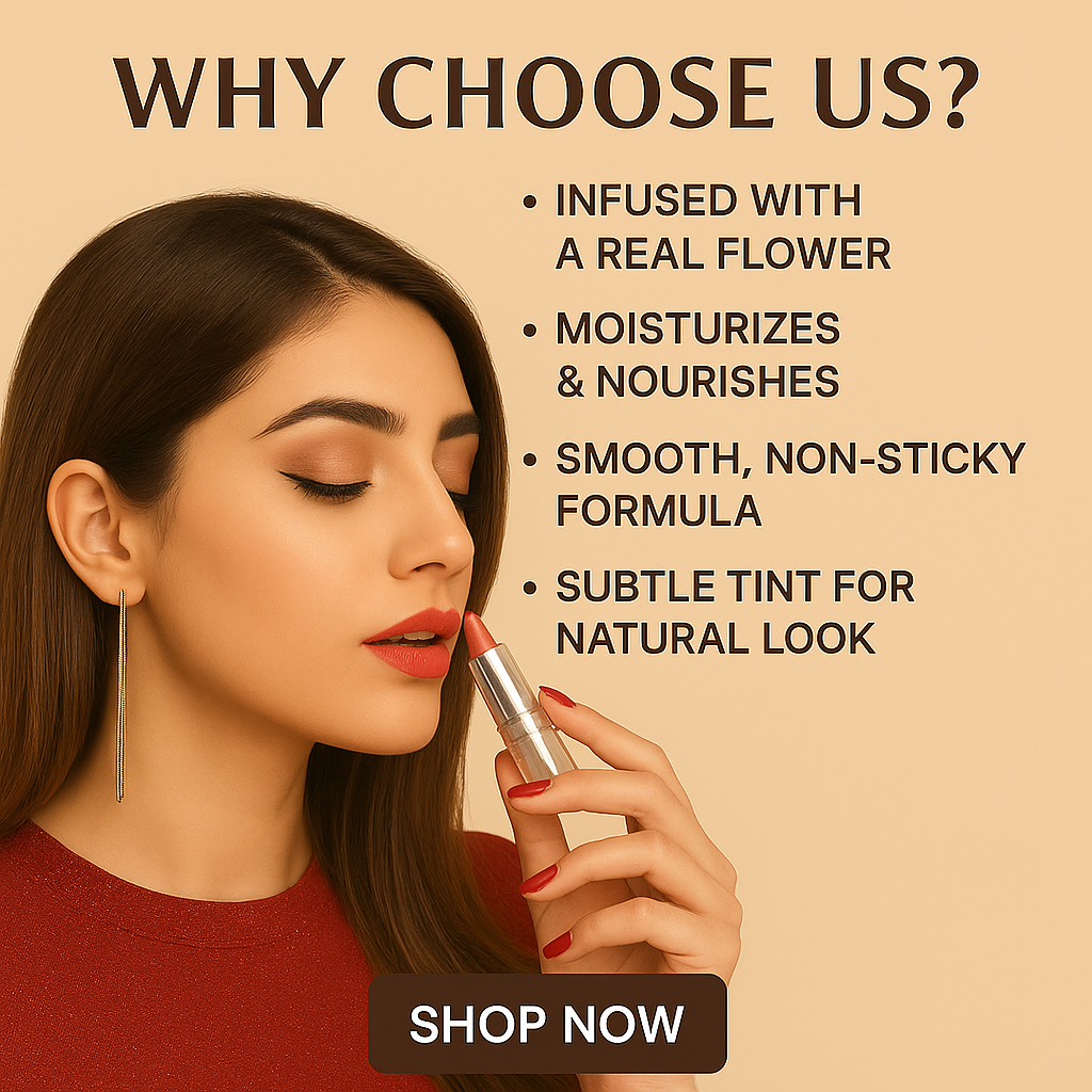 💋Flower Jelly Lipstick