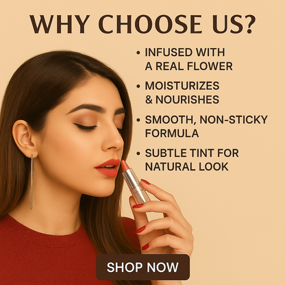 💋Flower Jelly Lipstick