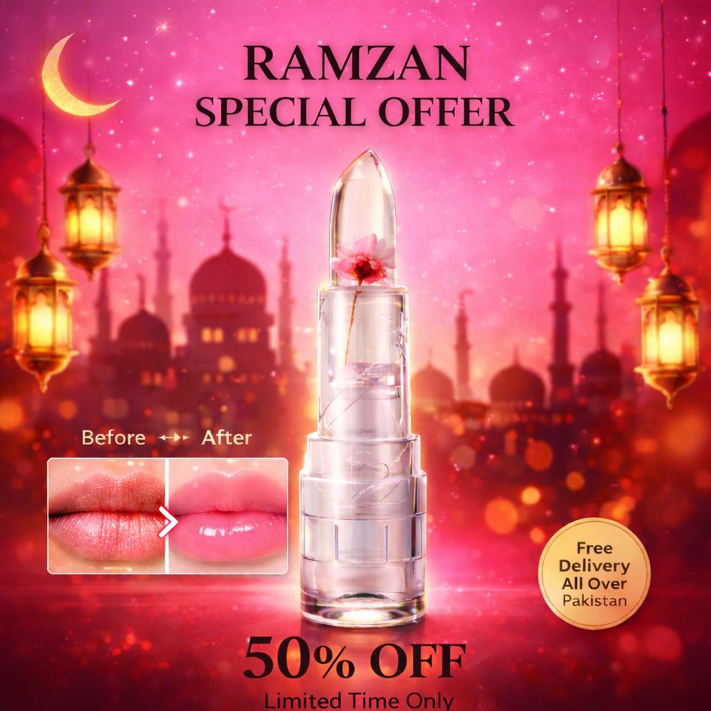 💋Flower Jelly Lipstick