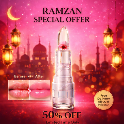 💋Flower Jelly Lipstick