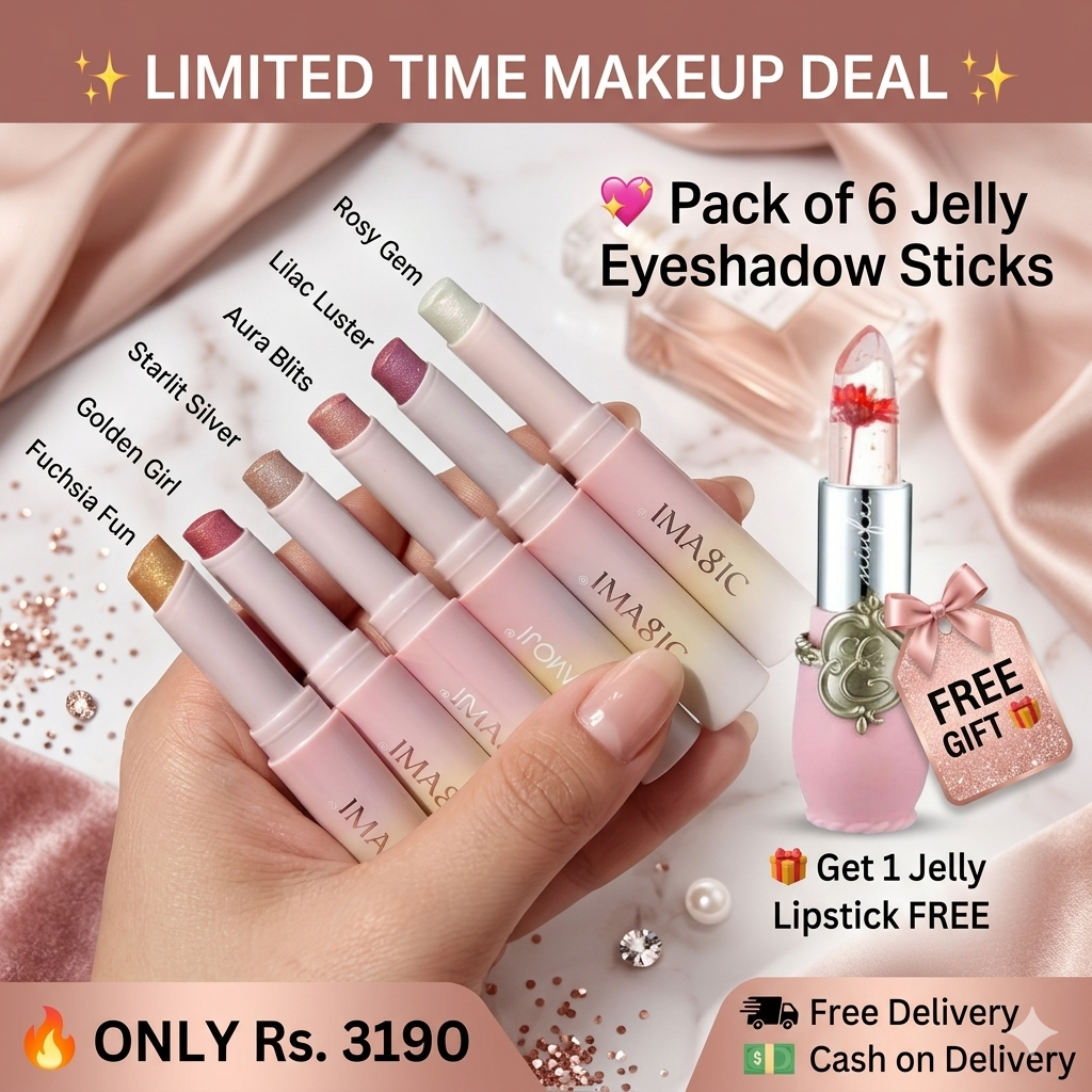 🔥 Viral Eyeshadow Stick Bundle