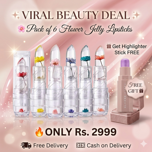 FLOWER JELLY LIPSTICK DEAL
