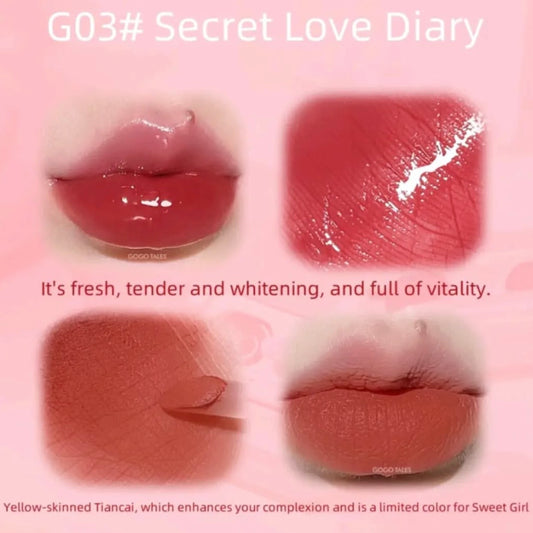 2 in 1 airpods Lip Glow Set – Cute Moisturizing Lip Balm 💄