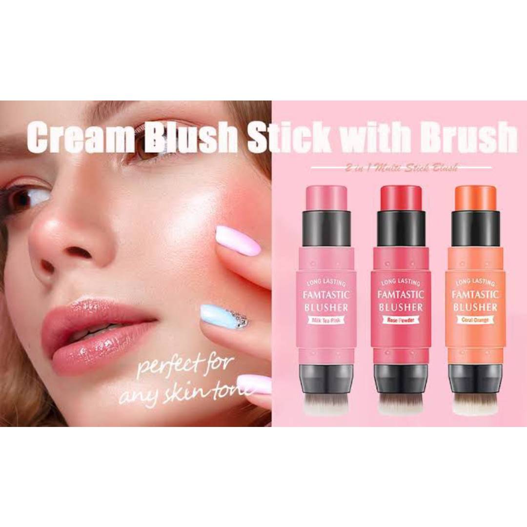 ✅100% original 💥2 in 1 Fantastic Blush Stick