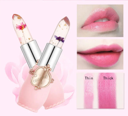 💋Flower Jelly Lipstick