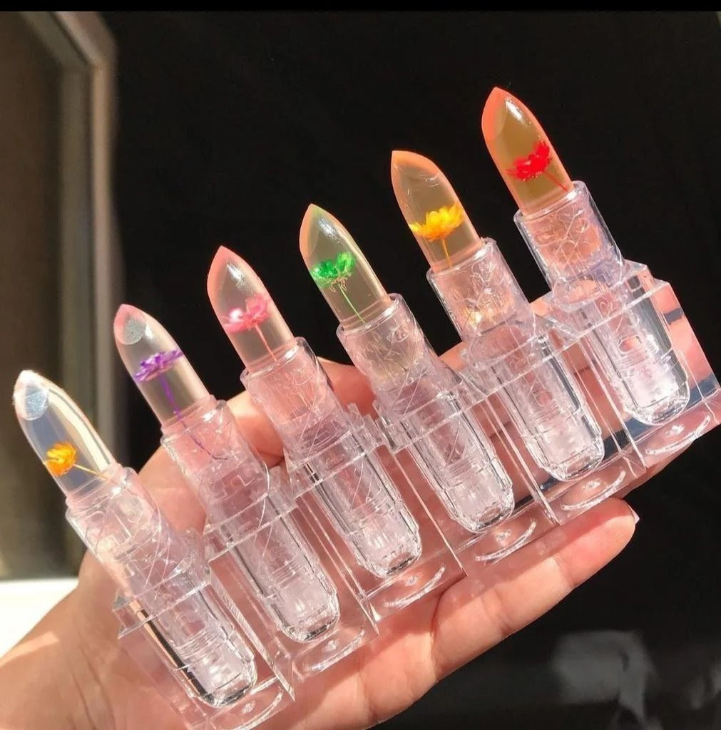 💋Flower Jelly Lipstick
