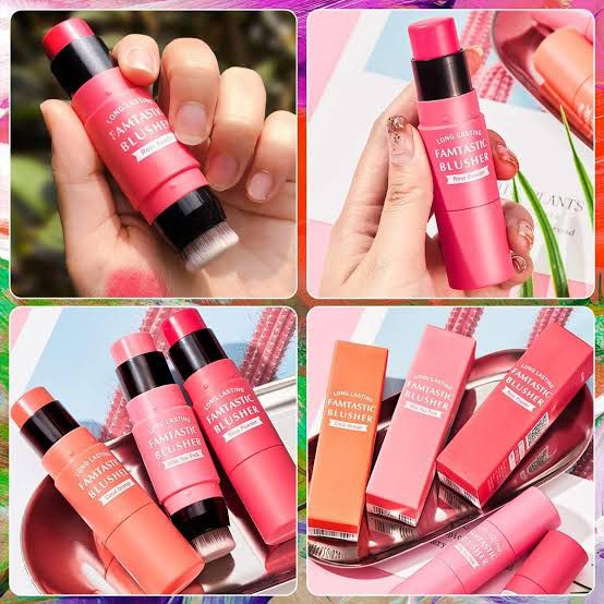 ✅100% original 💥2 in 1 Fantastic Blush Stick